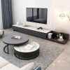 Round Side Table Modern Accent Furniture