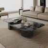 Square Coffee Table Modern Design Living Room