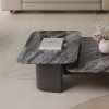 Square Coffee Table Modern Design Living Room