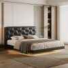 Upholstered Platform Bed