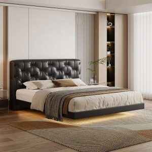 Upholstered Platform Bed