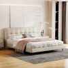 California King Bed Frame with Headboard