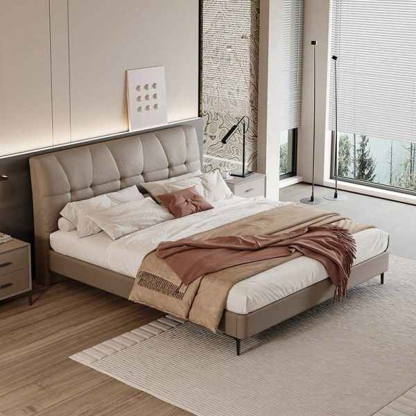 Upholstered Bed Frame