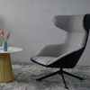 High Back Chair Modern Design Comfort