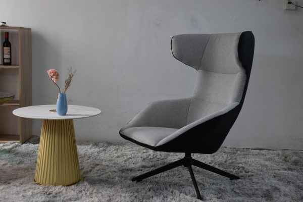 High Back Chair Modern Design Comfort