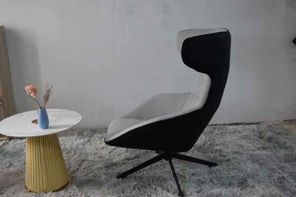 High Back Chair Modern Design Comfort