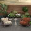 Single Sofa Chair Accent Armchair