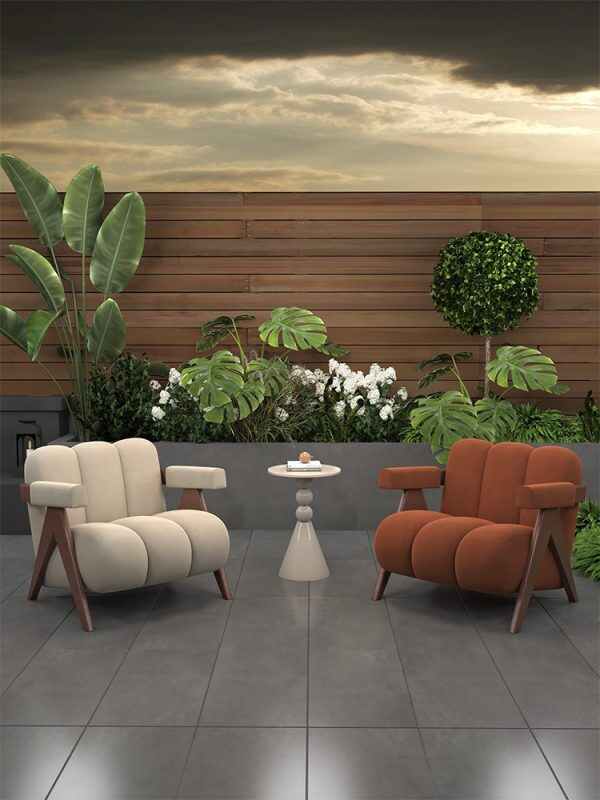 Single Sofa Chair Accent Armchair