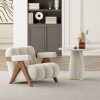 Single Sofa Chair Accent Armchair