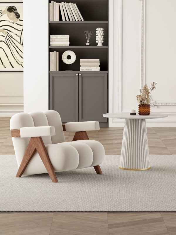 Single Sofa Chair Accent Armchair