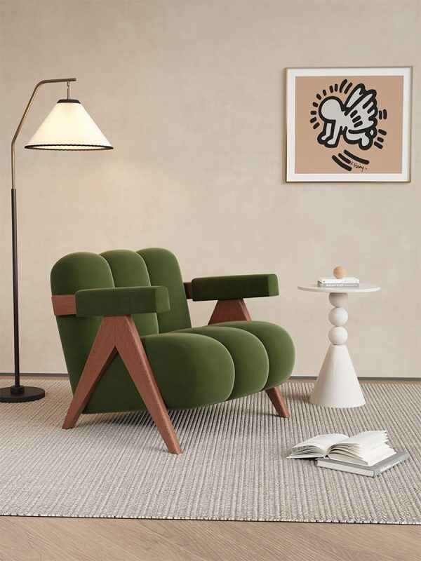 Single Sofa Chair Accent Armchair