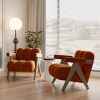 Single Sofa Chair Accent Armchair