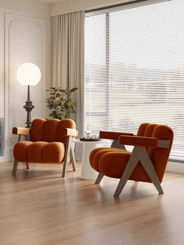 Single Sofa Chair Accent Armchair