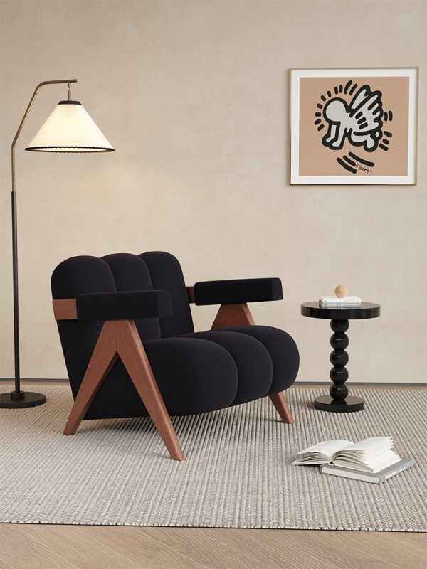 Single Sofa Chair Accent Armchair