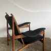 Chairs Accent Chairs Wood Black