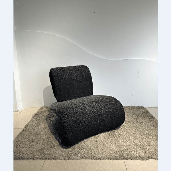 Modern Design Armless Accent Chair