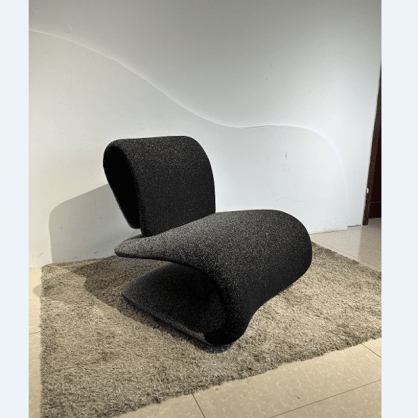 Armless Accent Chair