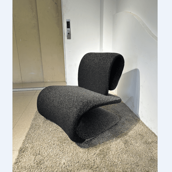 Modern Design Armless Accent Chair