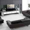 Modern Three Seater Leather Sofa