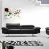 Three Seater Leather Sofa