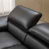 Modern Three Seater Leather Sofa