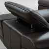Modern Three Seater Leather Sofa