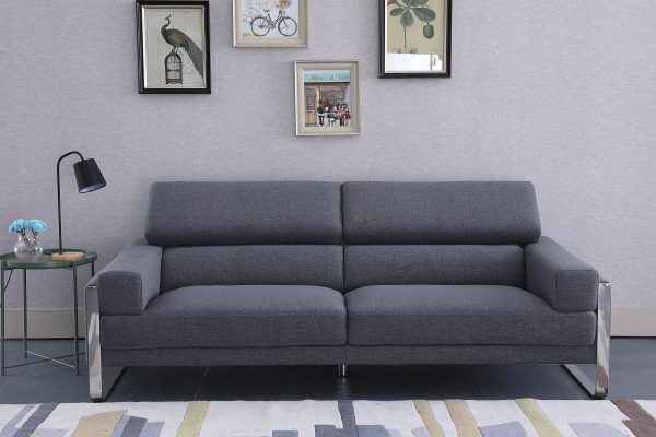 Leather Reclining Sofa