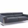 Leather Reclining Sofa for Comfortable Relaxation