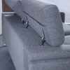 Leather Reclining Sofa for Comfortable Relaxation