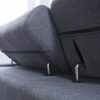 Leather Reclining Sofa for Comfortable Relaxation