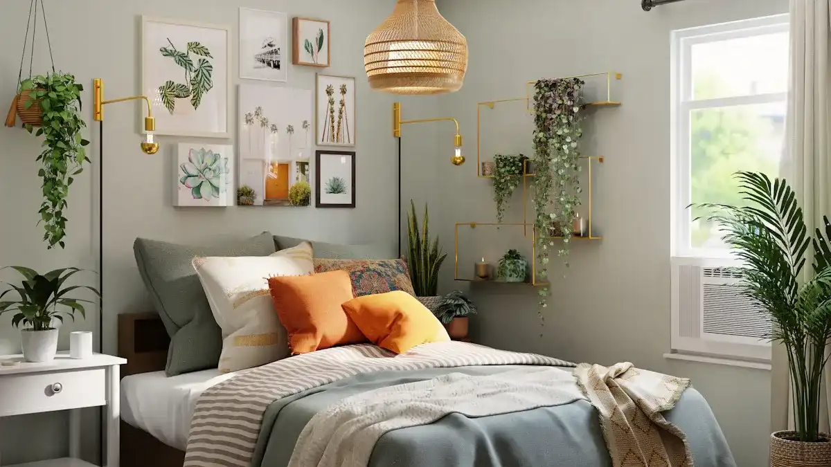 Practical Tips for Small Bedrooms with a Small Double Mattress