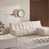 Vacuum Packed Sofa Modular White