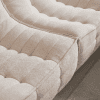 Vacuum Packed Sofa Modular White