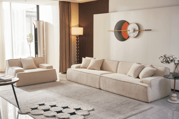 Compressed Modular Sofa Easy Delivery