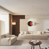 Compressed Modular Sofa