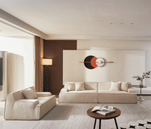 Compressed Modular Sofa
