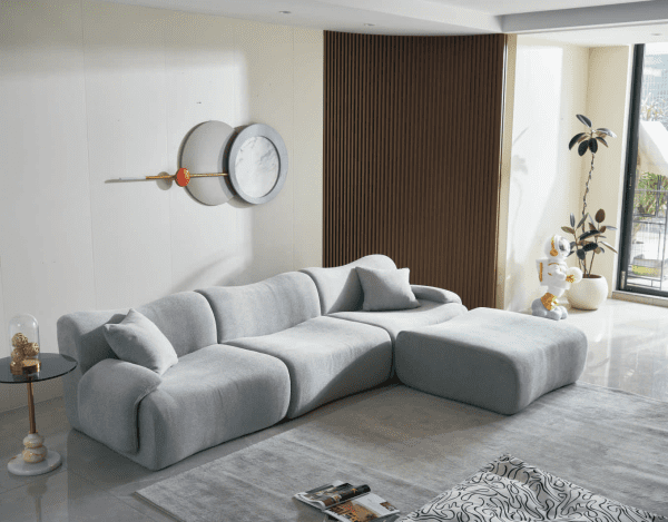 Compressed Foam Sofa Modular Comfort