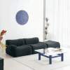 Compressed Foam Sofa Modular Comfort