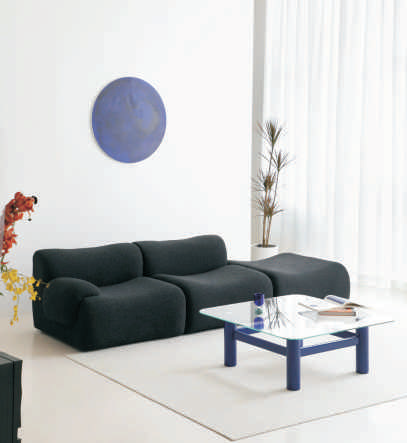 Compressed Foam Sofa Modular Comfort