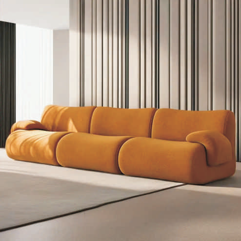 Compressed Foam Sofa Modular Comfort