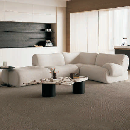 Compressed Foam Sofa