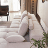Compressed Sofa In A Box Modular Seating