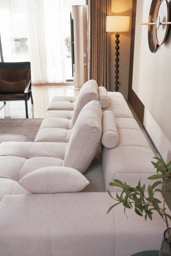 Compressed Sofa In A Box Modular Seating