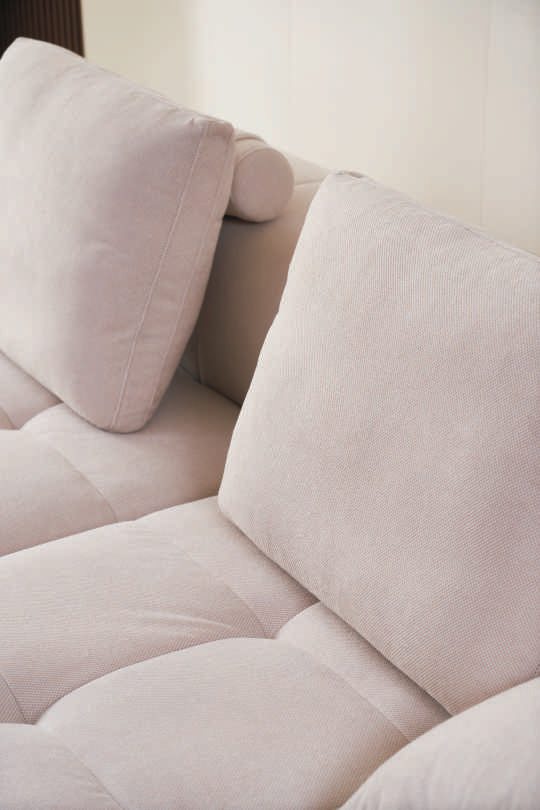Compressed Sofa In A Box Modular Seating