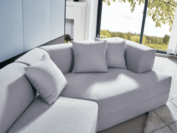 Compression Sofa Easy Setup Sectional