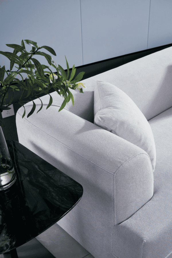 Compression Sofa Easy Setup Sectional