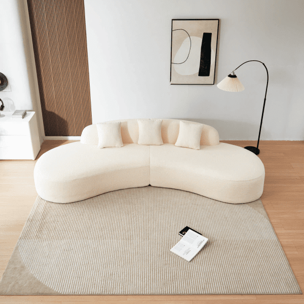 Compressed Sofas Easy Delivery Set Up