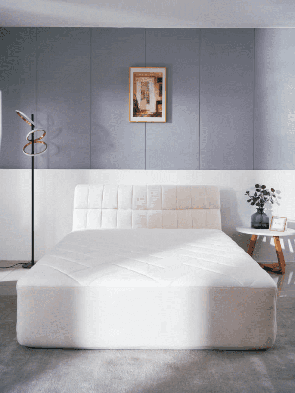 Compress Mattress With Headboard