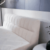 Compress Mattress With Headboard Bed Set