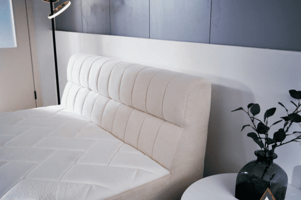 Compress Mattress With Headboard Bed Set